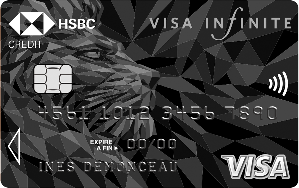 Visa Infinite HSBC