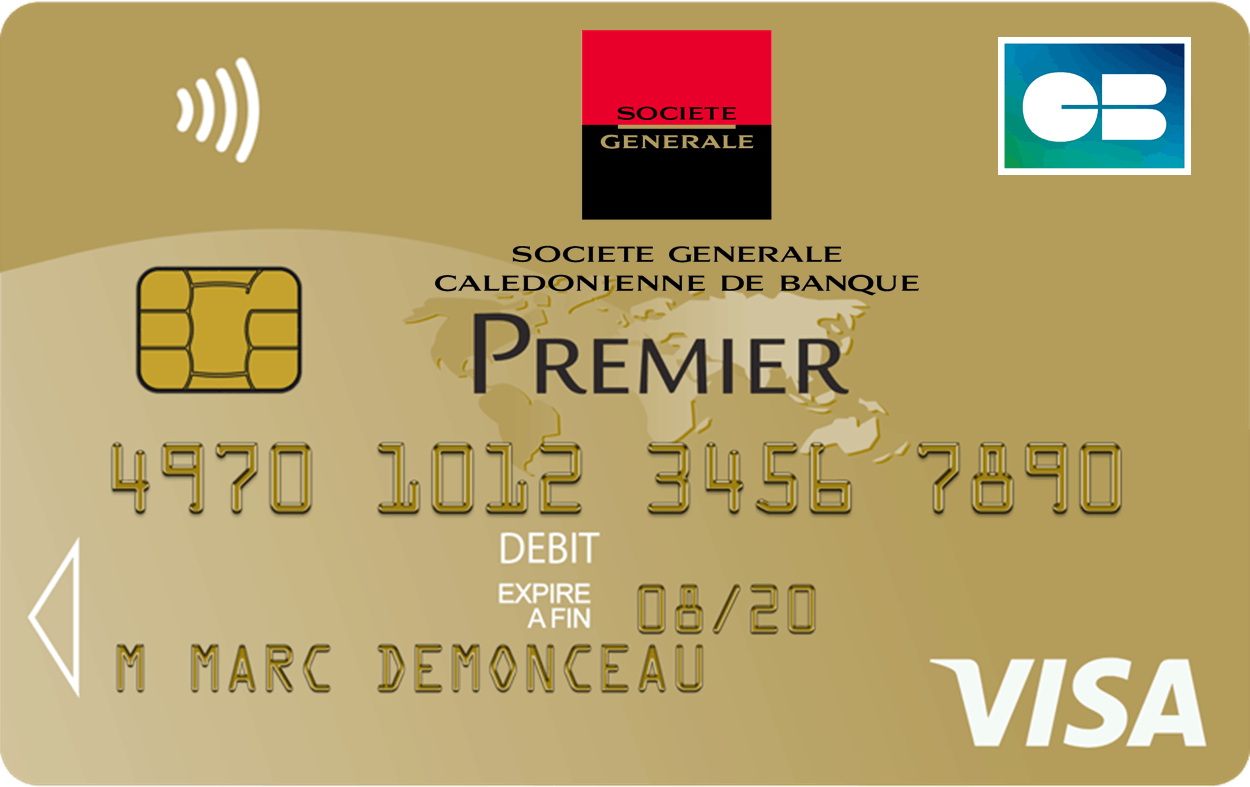La Carte de Crédit Visa Premier de la Société Générale - Avantages et Comment la Demander