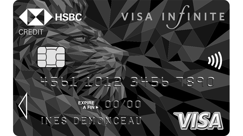 La Visa Infinite de HSBC - Caractéristiques et Comment Souscrire
