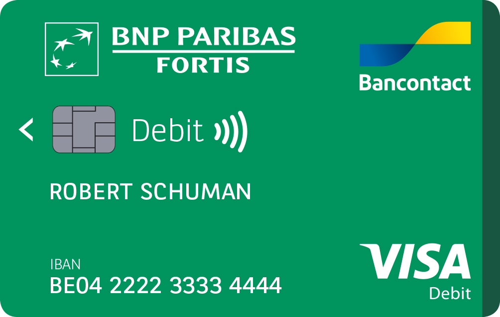 La Meilleure Carte de Crédit Visa Fortis de la BNP Paribas - Caractéristiques et Comment Souscrire
