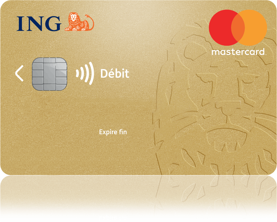 La Carte de Crédit Gold Mastercard de ING - Caractéristiques et Comment Souscrire
