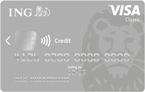 La Carte de Crédit Visa Classic de ING - Caractéristiques et Comment Souscrire