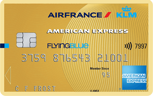 La Carte Air France KLM American Express - Caractéristiques et Processus D'application