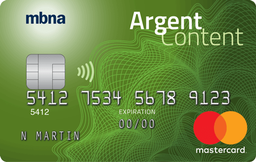 Comment Obtenir en Ligne la Carte de Crédit Argent Content MBNA