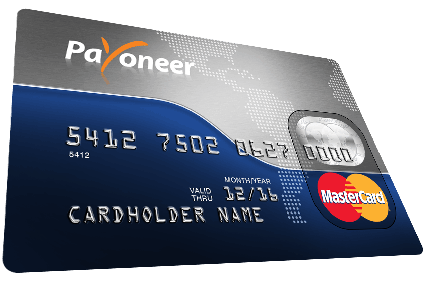 La Carte de Crédit Payoneer - Voici Comment la Demander